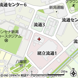 株式会社ホクエー　生花部周辺の地図