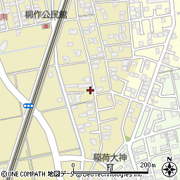 新潟県新潟市西区鳥原677周辺の地図