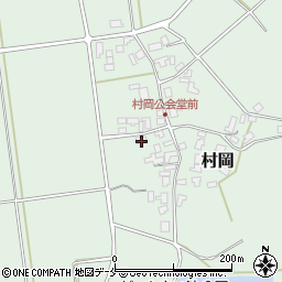 新潟県阿賀野市村岡1137周辺の地図