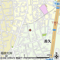 新潟県新潟市西区善久1025周辺の地図