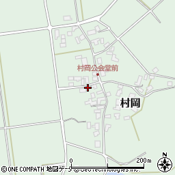新潟県阿賀野市村岡1140周辺の地図