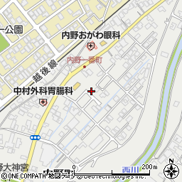 新潟県新潟市西区内野町843周辺の地図