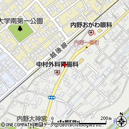 新潟県新潟市西区内野町746周辺の地図