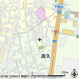 新潟県新潟市西区善久125周辺の地図