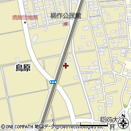 新潟県新潟市西区鳥原1364周辺の地図