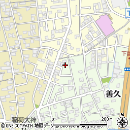 新潟県新潟市西区善久1009周辺の地図