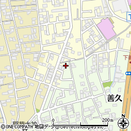 新潟県新潟市西区善久1006周辺の地図