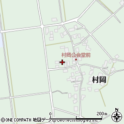 新潟県阿賀野市村岡1094周辺の地図
