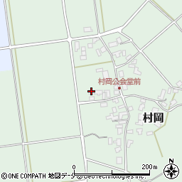 新潟県阿賀野市村岡1146周辺の地図