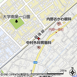 新潟県新潟市西区内野町731周辺の地図