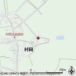 新潟県阿賀野市村岡1060周辺の地図