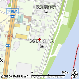 新潟県新潟市西区善久701-4周辺の地図