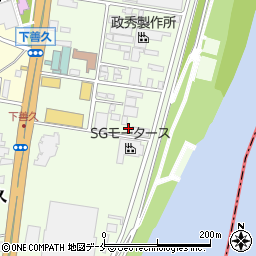 新潟県新潟市西区善久701周辺の地図