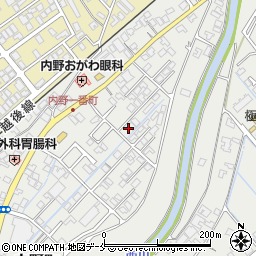新潟県新潟市西区内野町825周辺の地図
