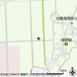 〒959-1964 新潟県阿賀野市沖の地図