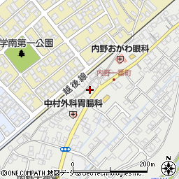 新潟県新潟市西区内野町742周辺の地図