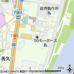 新潟県新潟市西区善久699周辺の地図