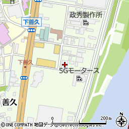 新潟県新潟市西区善久699周辺の地図