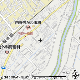 新潟県新潟市西区内野町824周辺の地図