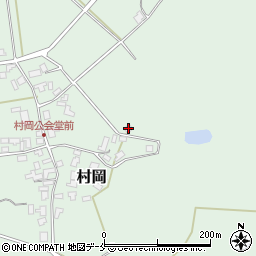 新潟県阿賀野市村岡1057周辺の地図
