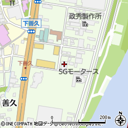 株式会社ハートネット新潟周辺の地図