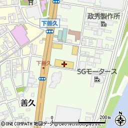 新潟県新潟市西区善久708周辺の地図