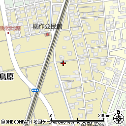 新潟県新潟市西区鳥原747周辺の地図