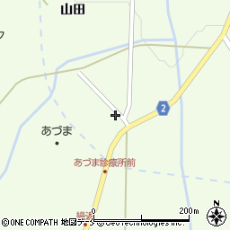 山形県米沢市李山8241周辺の地図