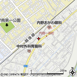 新潟県新潟市西区内野町740周辺の地図