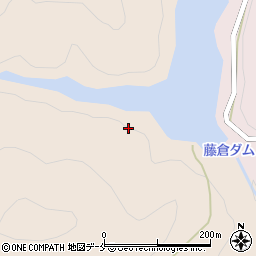 福島県伊達郡桑折町成田藤倉周辺の地図