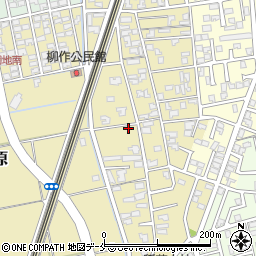 新潟県新潟市西区鳥原674周辺の地図