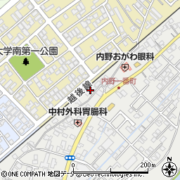 新潟県新潟市西区内野町737周辺の地図