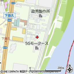 新潟県新潟市西区善久713周辺の地図