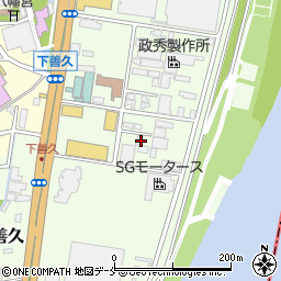 新潟県新潟市西区善久712周辺の地図