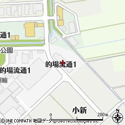 日通商事新潟工場周辺の地図