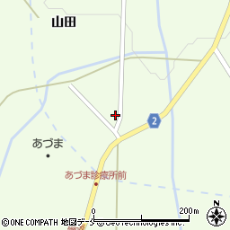 山形県米沢市李山8225周辺の地図