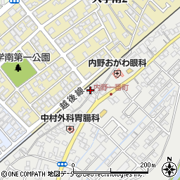 新潟県新潟市西区内野町59周辺の地図