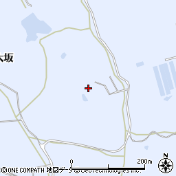 福島県相馬郡新地町大戸浜大坂周辺の地図