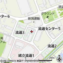 株式会社新潟日報メディアネット　出版部周辺の地図