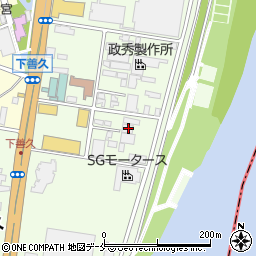 新潟県新潟市西区善久715周辺の地図