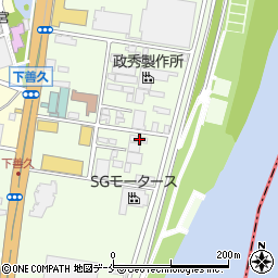 新潟県新潟市西区善久725周辺の地図