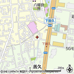 佐野建築設計事務所周辺の地図