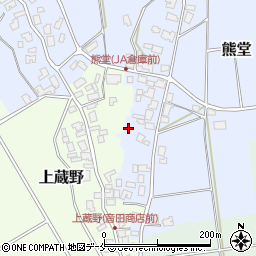 新潟県阿賀野市熊堂686周辺の地図