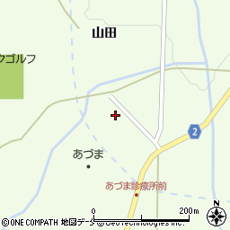 山形県米沢市李山8204周辺の地図