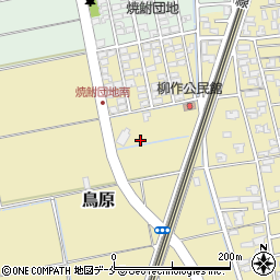 新潟県新潟市西区鳥原1435周辺の地図