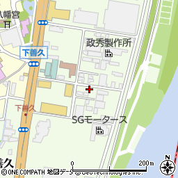 新潟県新潟市西区善久724周辺の地図