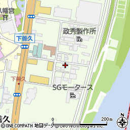 新潟県新潟市西区善久724周辺の地図