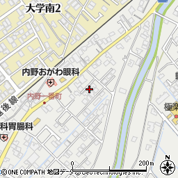 新潟県新潟市西区内野町817周辺の地図