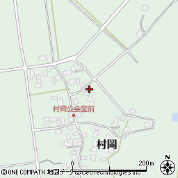 新潟県阿賀野市村岡1055周辺の地図