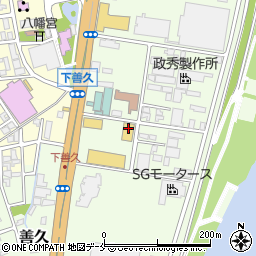 新潟県新潟市西区善久718周辺の地図